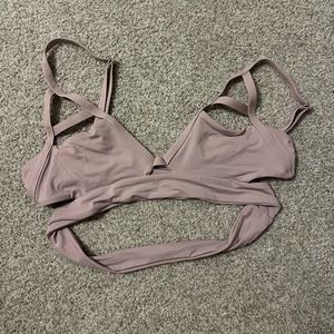 Tavik Bikini Top Pink - Size Small